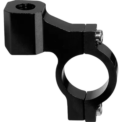 Produktbild von Hashiru Handlebar Mirror Adapter Black 22 mm