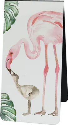 Produktbild von Lesezeichen magnetisch Flamingo