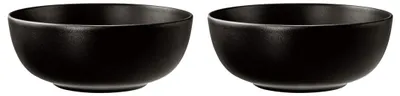 Zdjęcie produktu dla Seltmann Weiden - Zestaw 2 misek 20cm Liberty Velvet Black