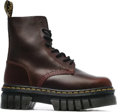 Dr. Martens Sinclair 8 Eye Aunt S Czarny Botki