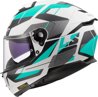 Produktbild von Ls2 Ff808 Stream Ii Road Integralhelm Weiß L Weiß L