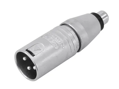 Produktbild von Neutrik NTR-NA2MPMF, XLR, RCA, Silber