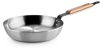 Produktbild von Pfanne Ibili Karbonsteel, Kohlenstoffstahl, 24 cm, silber/braun