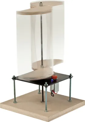 Immagine prodotto di Kit generatore eolico a rotore Savonius