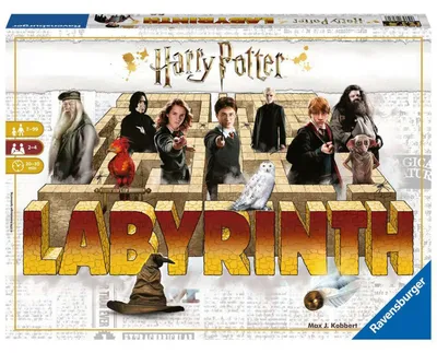 Immagine prodotto di Harry Potter: Labirinto - Gioco da tavolo