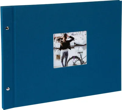 Produktbild von Goldbuch Schraubalbum Bella Vista Petrol 39x31 cm