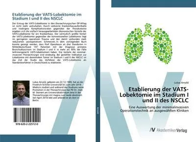 Produktbild von Etablierung der VATS-Lobektomie im Stadium I und II des NSCLC