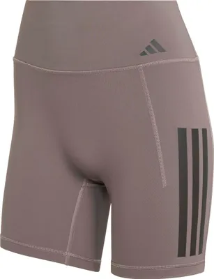 Produktbild von Adidas OPT 3S Leggings kurz eng anliegend hoher Bund blickdicht 4-Wege-Stretch Climacool für hybrides Training CHACOA M7
