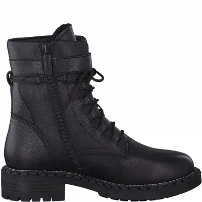 Zdjęcie produktu dla Tamaris botki damskie 1-26291-27 001 Kolor: Czarny Rozmiar: 36