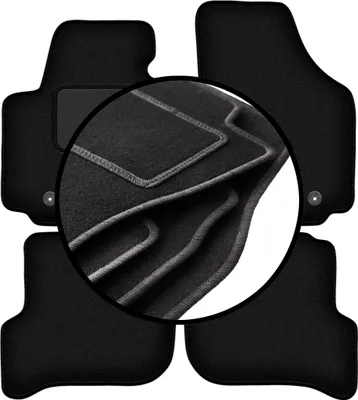 Image de tapis de sol en velours pour Seat Altea XL (2006-08.2008)