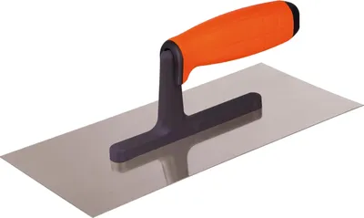 Zdjęcie produktu dla Paca gładka nierdzewna 280x130 mm ze stopką kompozytową