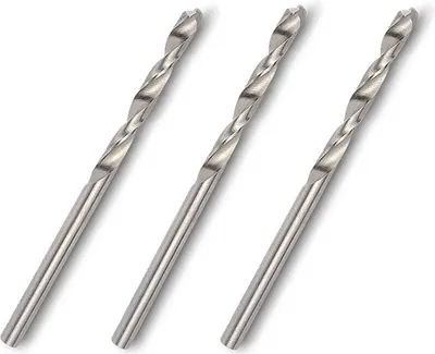 Produktbild von HSS Metallbohrer Ø 3x61mm - 3 Stück