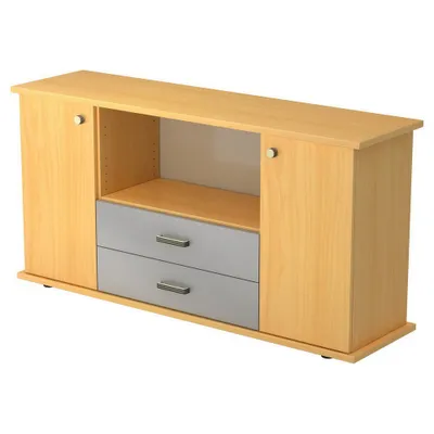 Produktbild von Sideboard SBTS SG, 2 OH 166,1 x 44,8 x 84 cm (BxTxH)