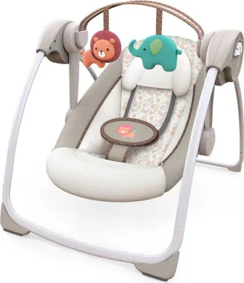 Image de Balançoire portable Ingenuity Ingenuity™ de Cozy Kingdom™ ; 60194