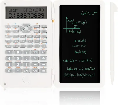 Zdjęcie produktu dla Kalkulator naukowy 6 cali, notatnik LCD, 240 funkcji, dla studentów