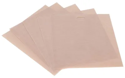 Productafbeelding van Herbruikbare tostazakjes - Anti-aanbak bakzakjes - 5 stuks - 16x18 cm