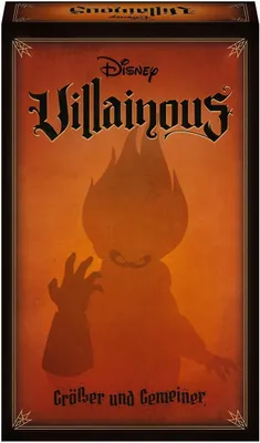 Produktbild von Ravensburger Disney Villainous, 5. Erweiterung, Ergänzung, Strategiespiel, , 27376