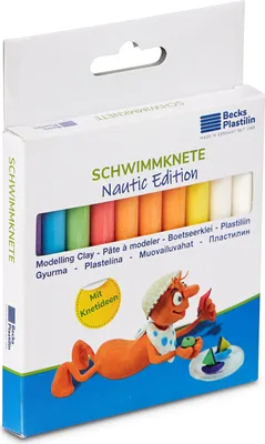 Produktbild von Schwimmknete, 10 Stangen