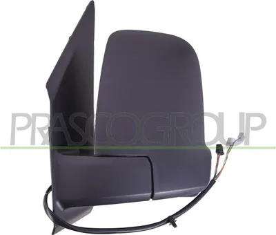 Produktbild von PRASCO ME9127314 Außenspiegel Seitenspiegel Links passend für MERCEDES-BENZ VITO Kasten (W447) Beheizt Asphärisch Grundiert Elektrisch