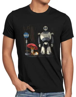 Produktbild von style3 My Neighbor Robot Herren T-Shirt