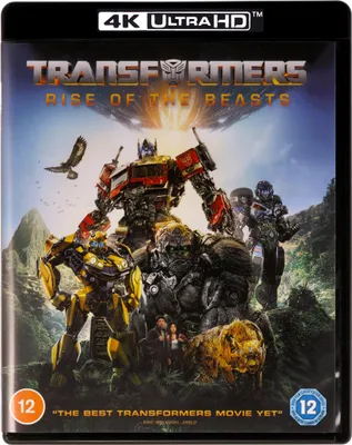 Produktbild von Transformers: Aufstieg der Bestien (nur Originalversion) [BLU-RAY 4K]