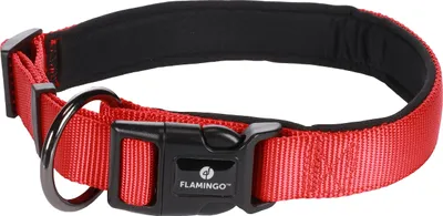 Obrázek produktu pro Obojek Flamingo Abbi červený, velikost: L