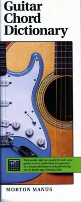 Produktbild von Guitar Chord Dictionary