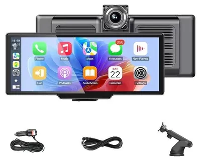 Produktbild von Carplay, Auto DVR, Bildschirmgröße, Navigationssystem, 4K DVR GPS