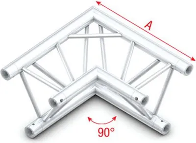 Produktbild von Milos Pro-30 Triangle F Truss - Corner ACF21 - 90° corner