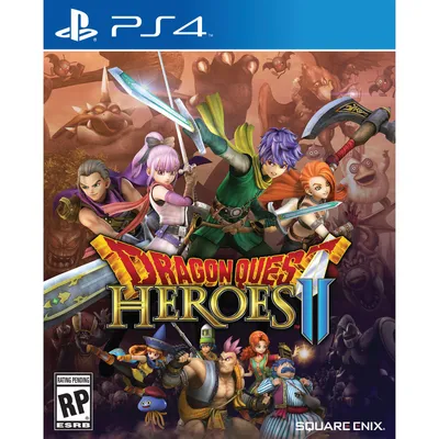 Produktbild von Square Enix Dragon Quest Heroes II, PS4 Standard Inglese, ITA PlayStation 4