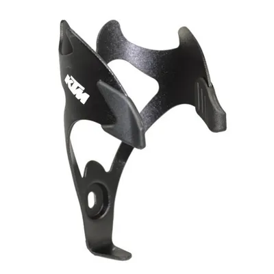 Produktbild von KTM Wave Alloy Flaschenhalter Schwarz