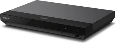Produktbild von Sony UBP-X700/K, 4K Ultra HD, 1080p, 2160p, 4:3, 16:9, Netflix, DSD, DTS, DTS 5.1, DTS Neo:6, DTS-HD, DTS-HD HR, DTS-HD Master Audio, DTS-HD Master Audio 5.1,..., 7.1 Kanäle