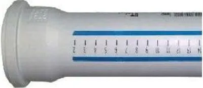 Produktbild von Rohr PP Magnaplast, Ø 32 mm, 0,25 m, weiß