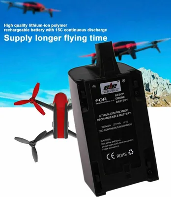Image de Nouveau 2500mAh 11.1V batterie Li-polymère pour Parrot Bebop Drone 3.0 RC Quadcopter Drone