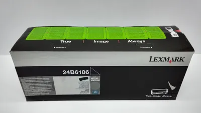Produktbild von Lexmark Toner 24B6186 Schwarz bis zu 16.000 Seiten