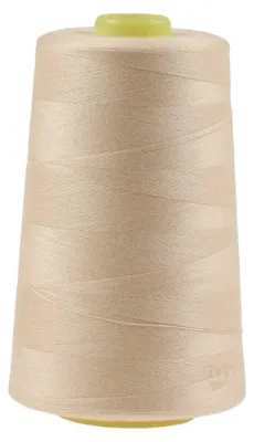 Produktbild von 4572m Qualitäts Overlock-Garn Overlock-Nähgarn  Farben 661 bis 700, Farbe:A672 alabaster