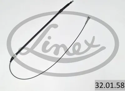 Produktbild von LINEX Handbremsseil 32.01.58 Rechts für OPEL Corsa C Schrägheck (X01) 1143/370mm