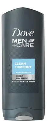 Zdjęcie produktu dla DOVE_Men + Care Micro Moisture Body And Face Wash żel pod prysznic do mycia ciała i twarzy Clean Comfort 400ml