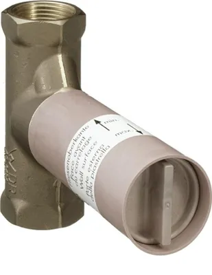 Produktbild von hansgrohe Grundkörper Axor DN 15, 52 l, für UP-Absperrventil