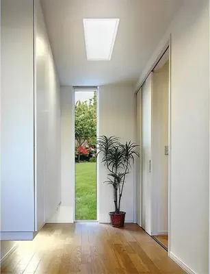 Produktbild von LED-Paneel RGB-RC-CCT-DIM, 120 x 30 x 5,5 cm, weiß, RGBW