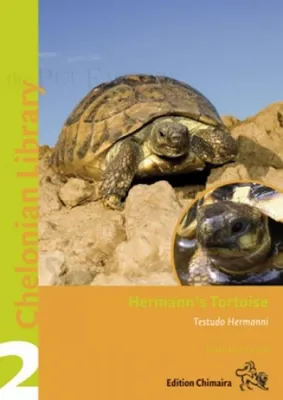 Produktbild von Chelonian Bibliothek 2 Hermannsschildkröte