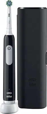 Produktbild von Oral-B PRO Series 1 Adult Rotating-oscillating toothbrush Black