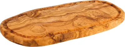 Produktbild von APS Olive Servierbrett, Höhe: 20 mm, Länge: 345 mm, Breite: 185 mm