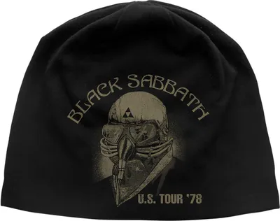Obrázok produktu pre Black Sabbath - Kšiltovka "US Tour '78" pre mužov/ženy Uni RO9635 (One Size) (Black)