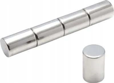 Produktbild von Neodym Magnete  10x15 N38, Extrem stark, Magnettafeln, Kühlschränke, Whiteboards, DIY