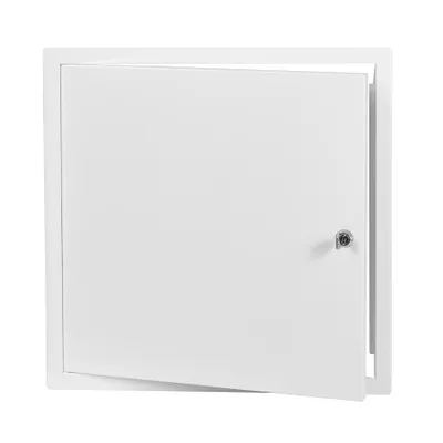 Produktbild von Europlast RLMA4040 – Revisionsklappe aus Metall für den Innenausbau, 400x400mm mit Schloss