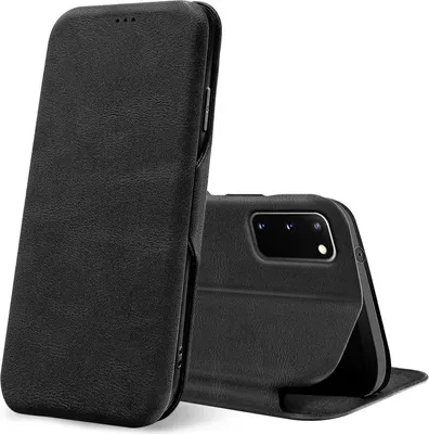 Obrázok produktu pre Škrupinové flipové puzdro pre Samsung Galaxy S20 Case Book Cover Puzdro na mobilný telefón so slotom na kartu Premium Protective Cover