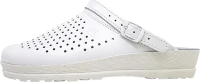 Image de Beck Marie Damenschuhe : Pantoufles blanches, style décontracté