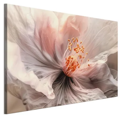 Image de LUMASOUL, tableau mural pour salon, impression sur toile, motif floral, 10, dimensions 120x80 cm, composition en une seule pièce, idéal pour chambre, couloir, bureau et cuisine, motif photographique moderne