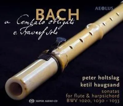 Produktbild von Holtslag, P: Flötensonaten BWV 1020,1030-1033